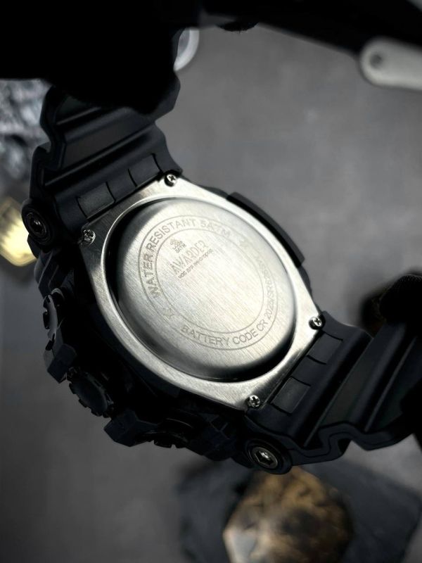  Awarder 001 Тризуб срібло Black