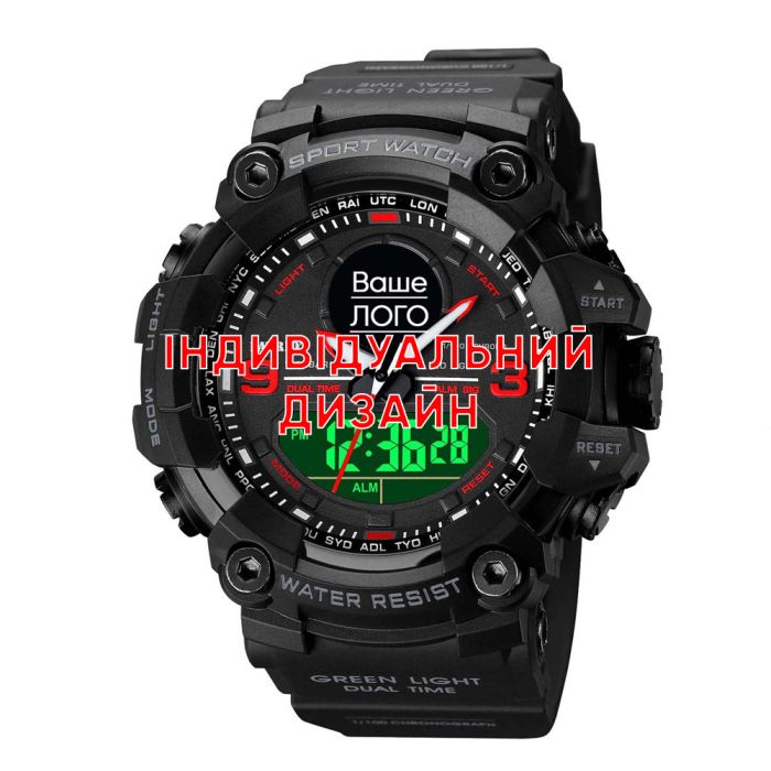Awarder 001 Black-Red Индивидуальный дизайн