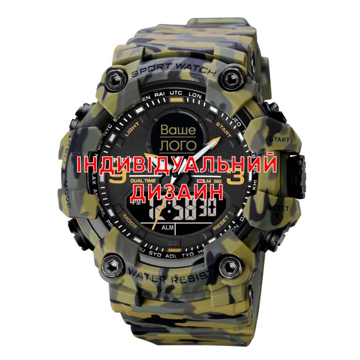Awarder 001 Camo Green Индивидуальный дизайн
