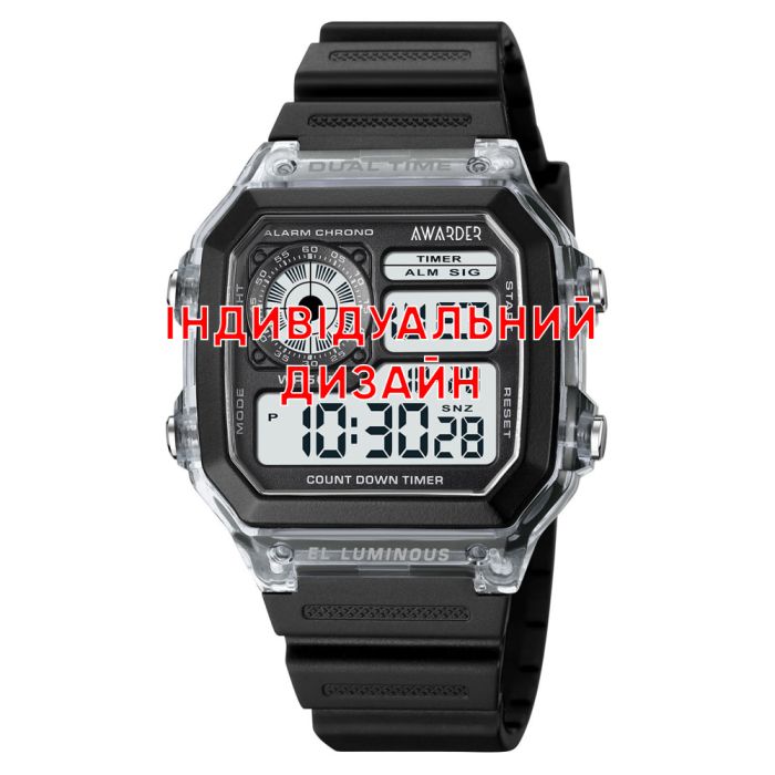 Awarder 010 Black Индивидуальный дизайн