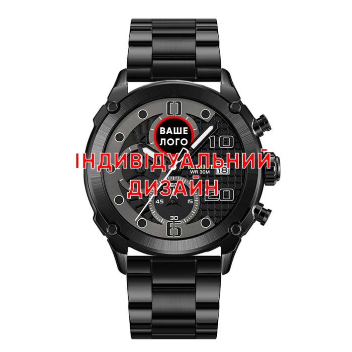 Awarder 016 Black-Black-Steel Индивидуальный дизайн