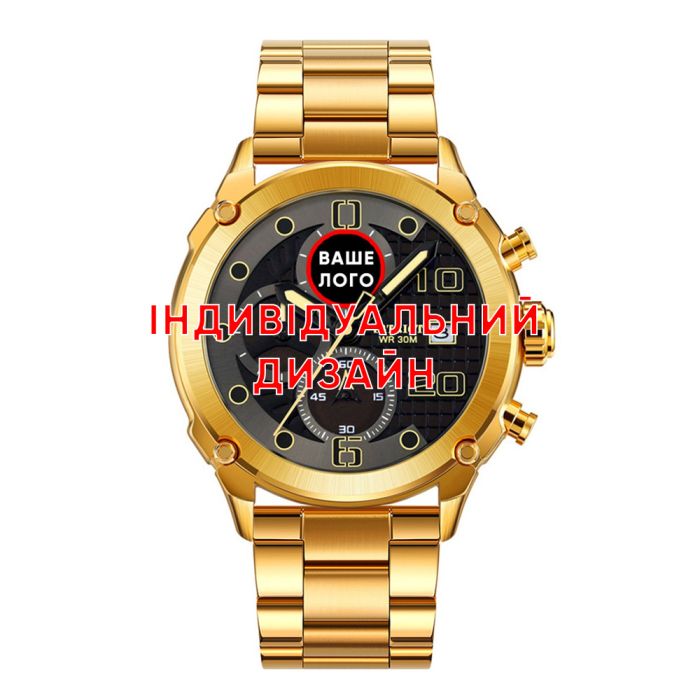Awarder 016 Gold-Black-Steel Индивидуальный дизайн