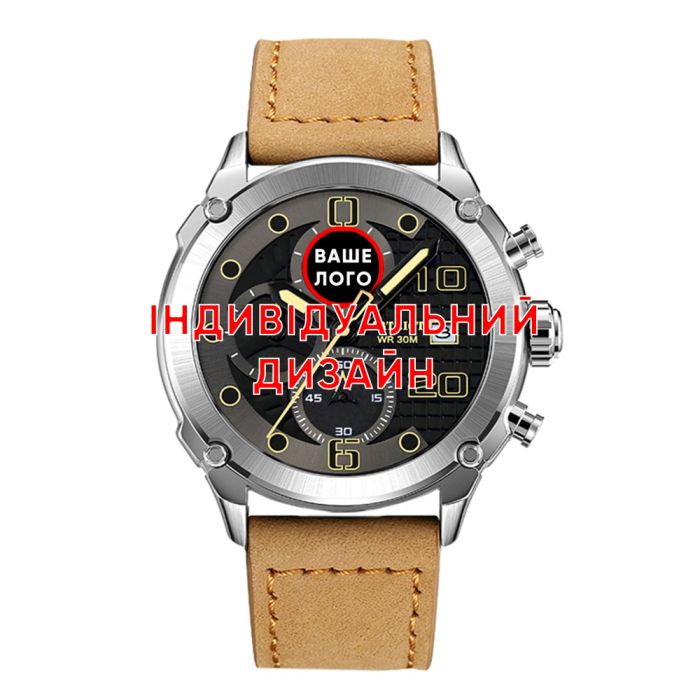 Awarder 016 Silver Light Brown Индивидуальный дизайн