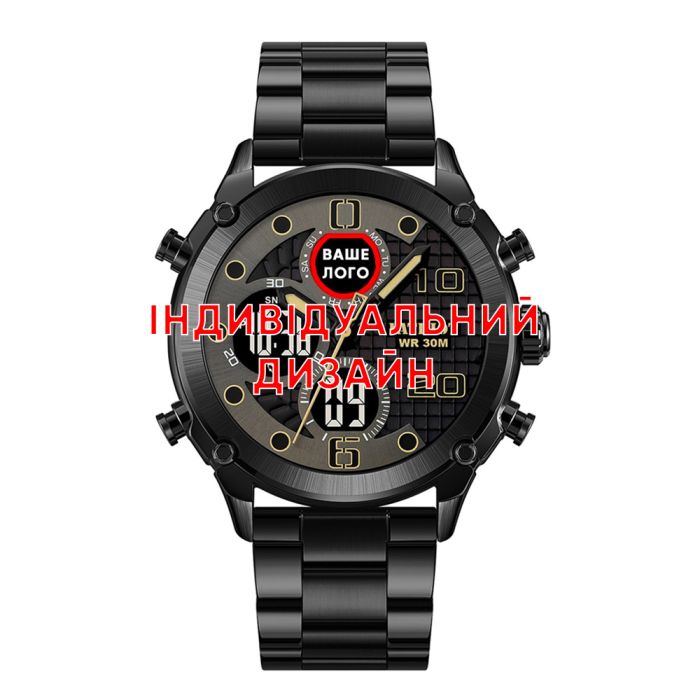 Awarder 017 All Black Steel Индивидуальный дизайн