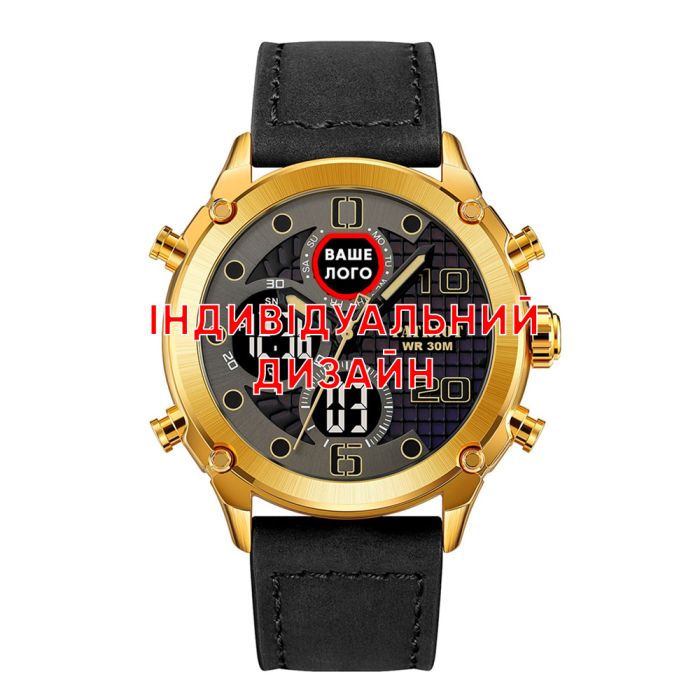 Awarder 017 Gold-Black Индивидуальный дизайн