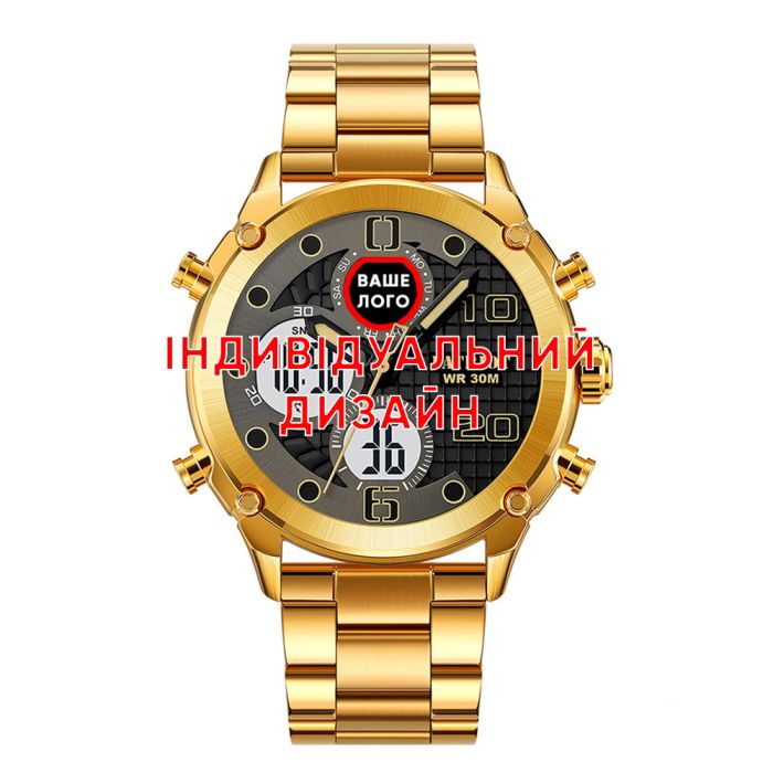 Awarder 017 Gold-White Steel Индивидуальный дизайн
