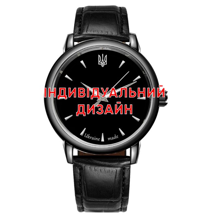 Awarder 022 Black Leather Индивидуальный дизайн
