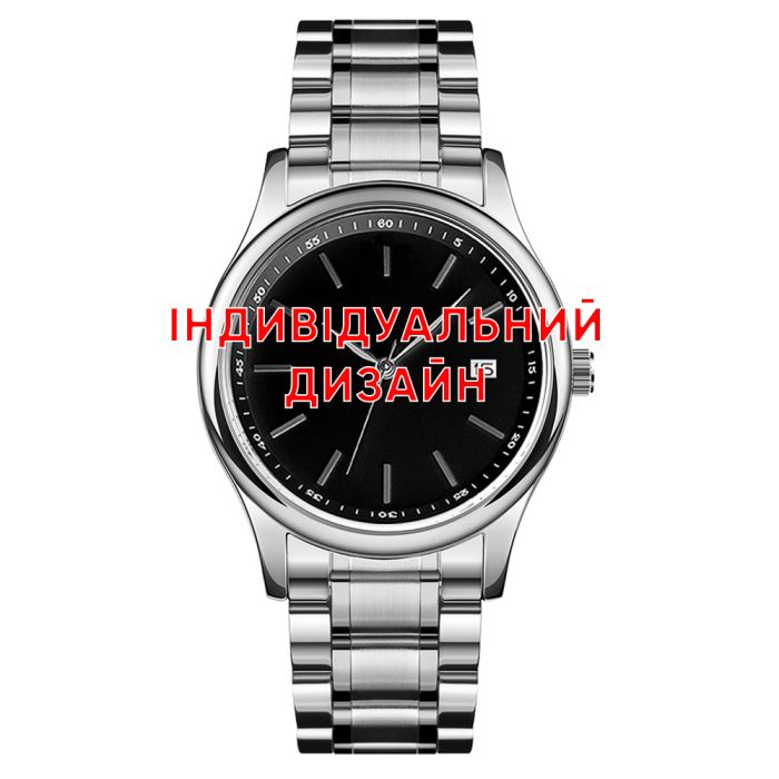 Awarder 023 Silver-Black Steel Индивидуальный дизайн
