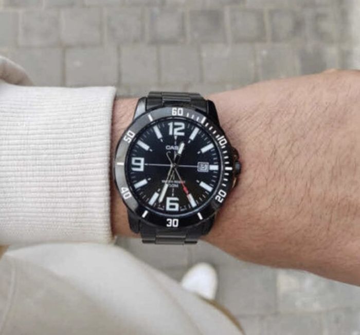  Casio MTP-VD01B-1B