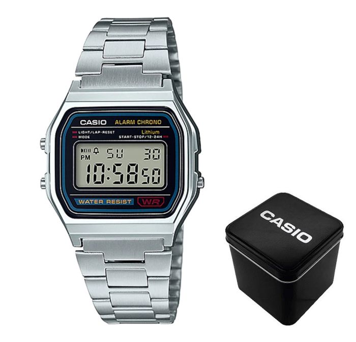 Casio A158WA-1D