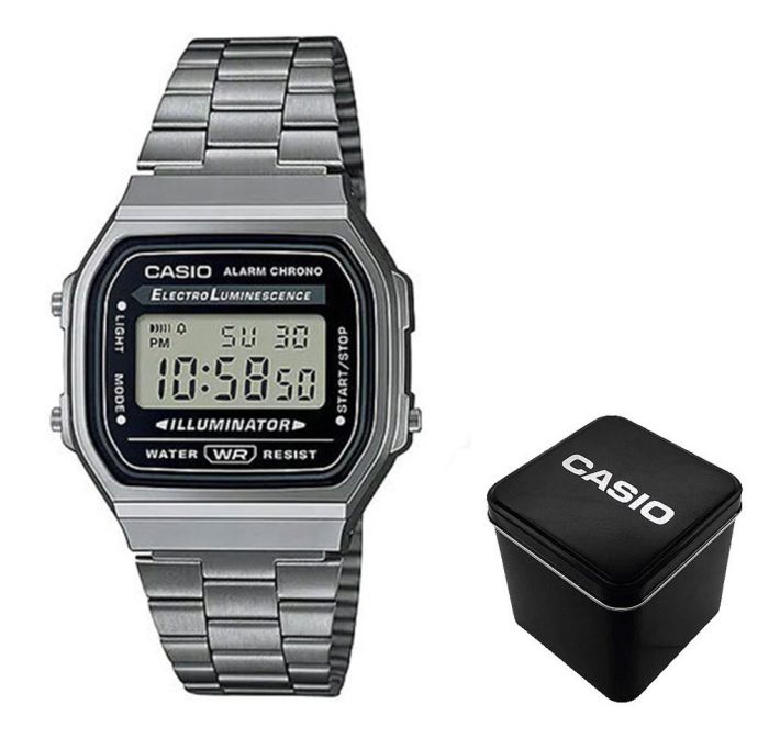  Casio A168WGG-1A