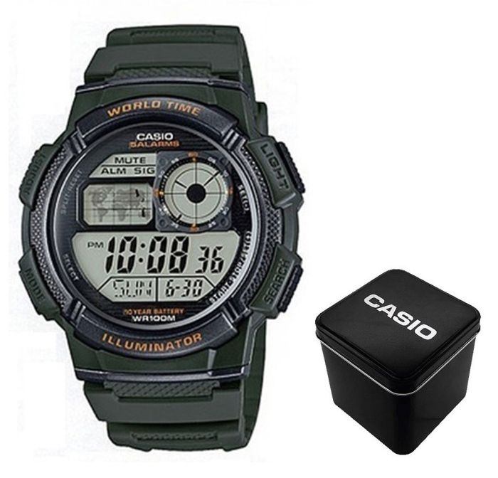  Casio AE-1000W-3A