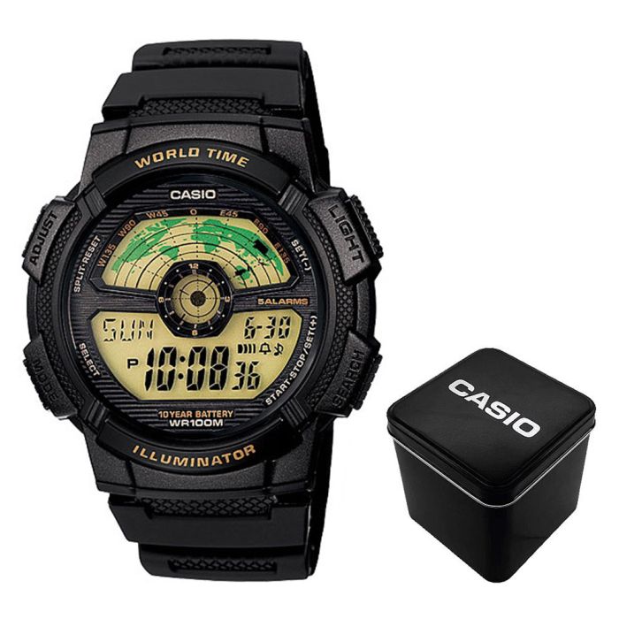  Casio AE-1100W-1B