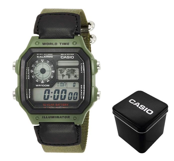  Casio AE-1200WHB-3B
