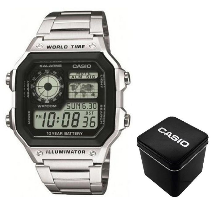  Casio AE-1200WHD-1A