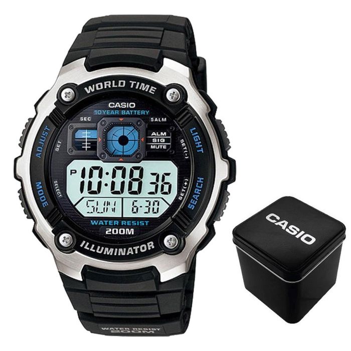  Casio AE-2000W-1A