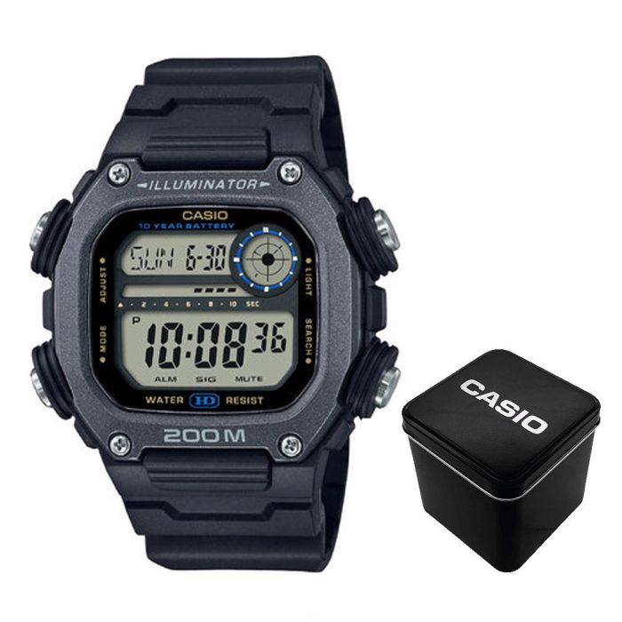  Casio DW-291HX-1A