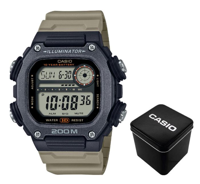  Casio DW-291HX-5A