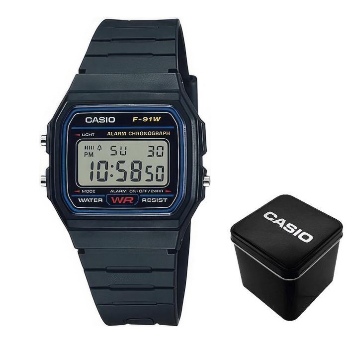  Casio F-91W-1D