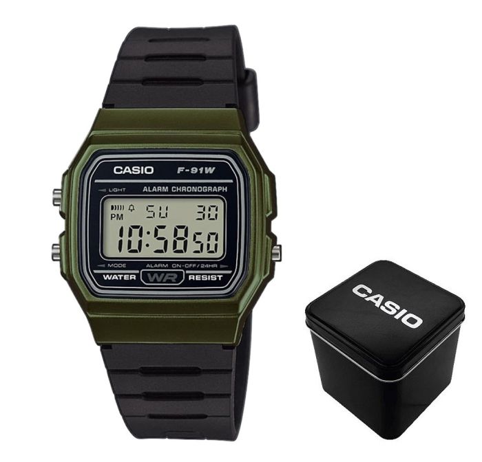  Casio F-91WM-3A