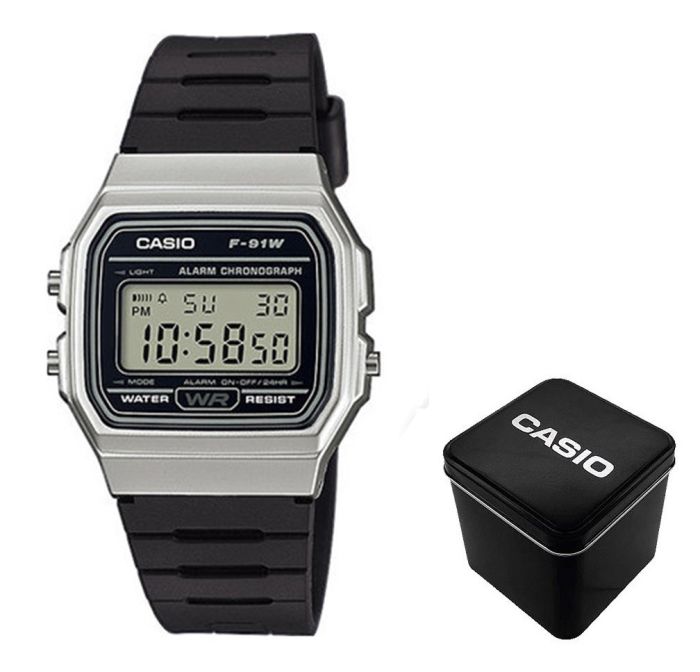  Casio F-91WM-7A