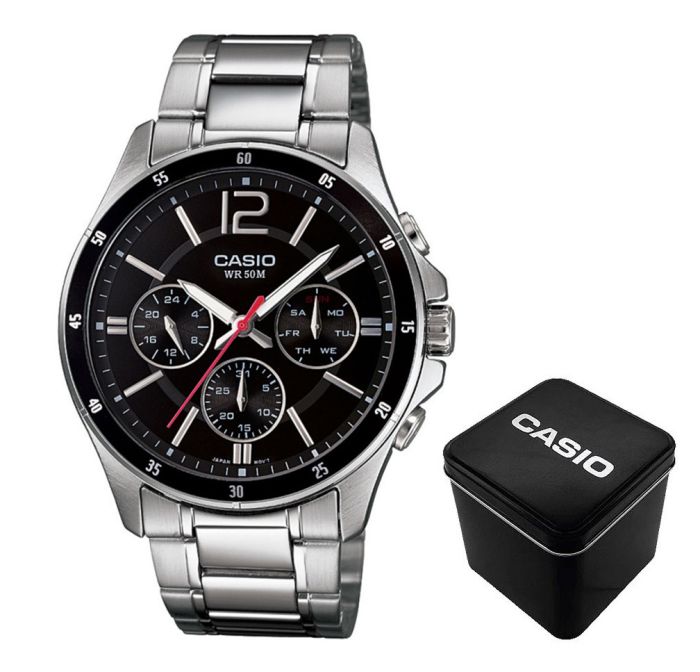 Casio MTP-1374D-1AVDF
