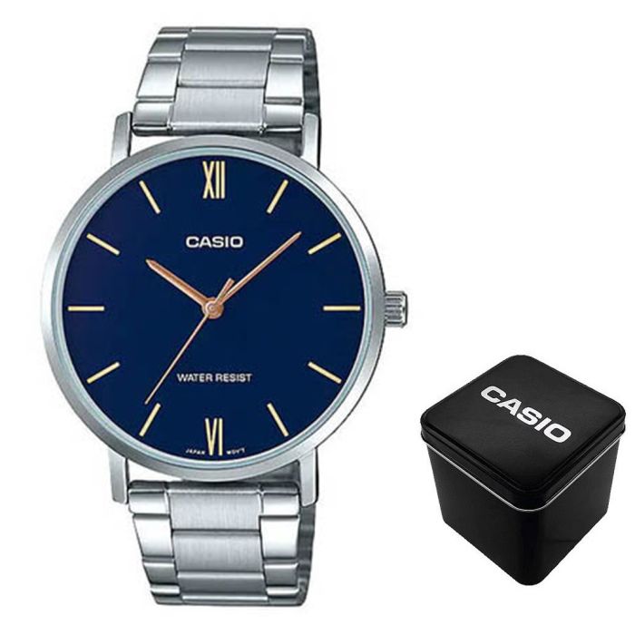  Casio MTP-VT01D-2B