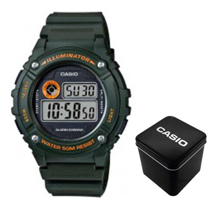  Casio W-216H-3B