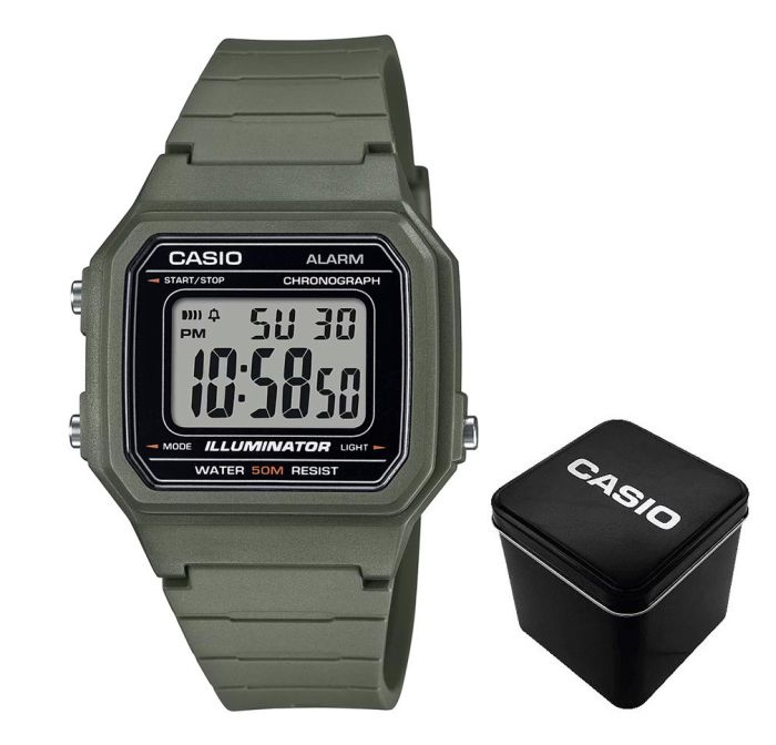  Casio W-217H-3A