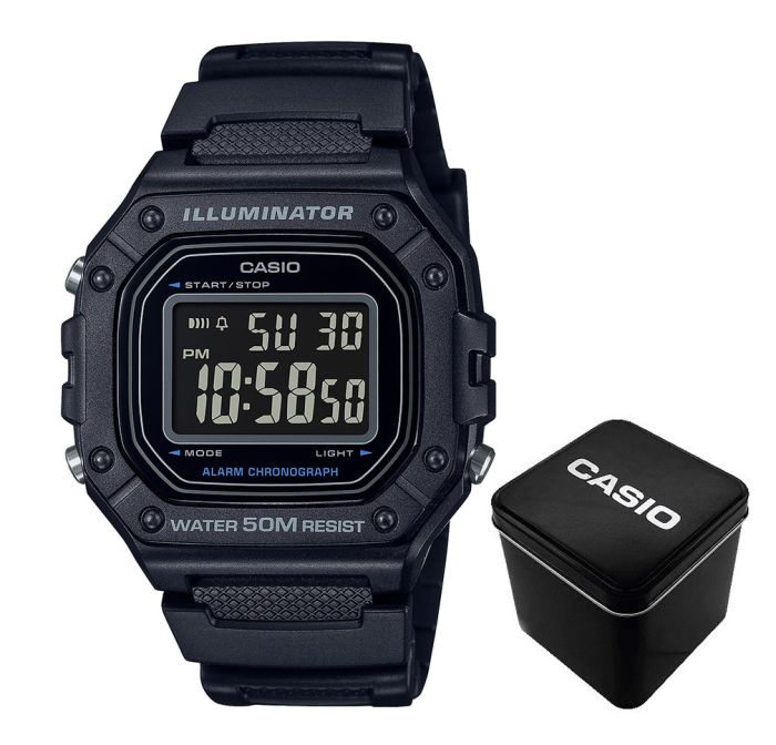  Casio W-218H-1B