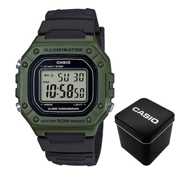  Casio W-218H-3A