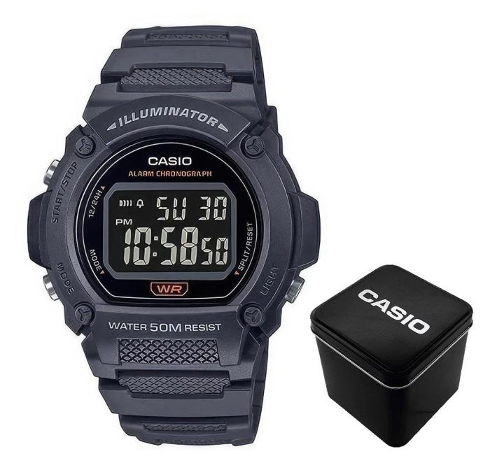  Casio W-219H-8B