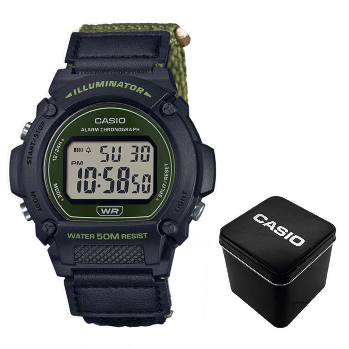  Casio W-219HB-3A