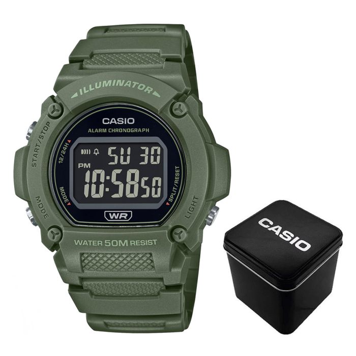  Casio W-219HC-3B