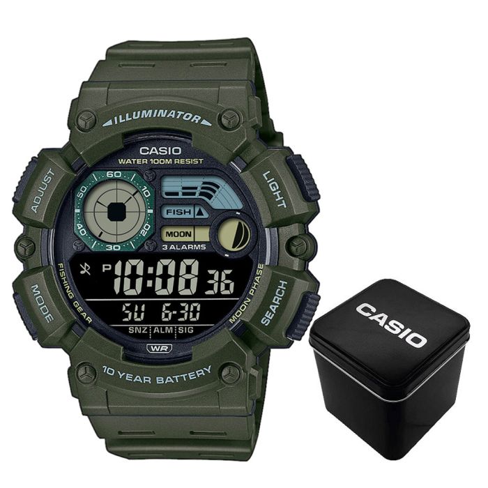  Casio WS-1500H-3B