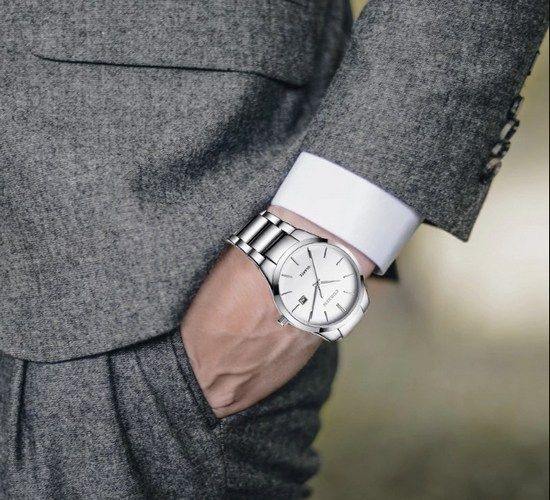 Curren 8106 Silver-White