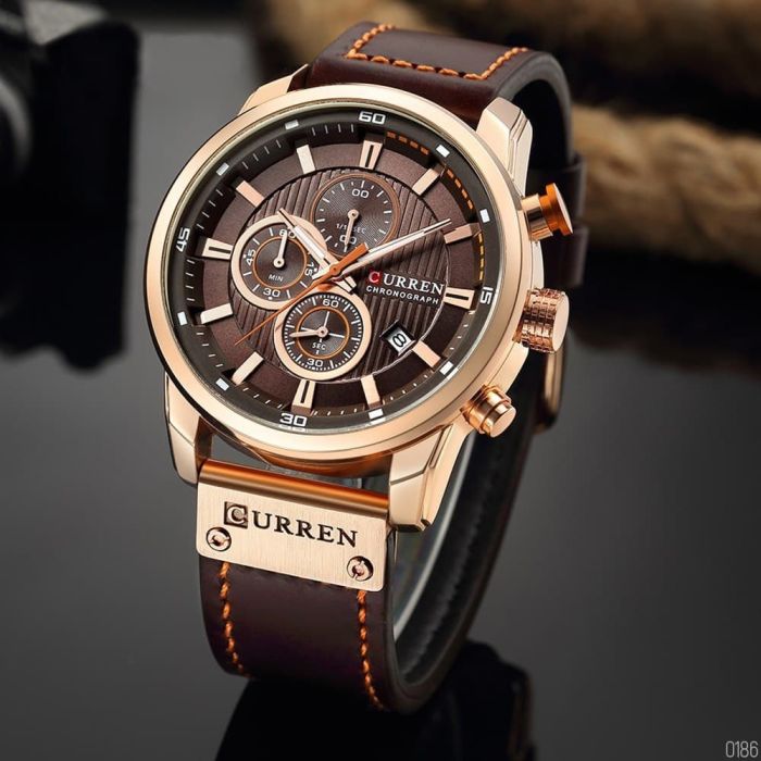 Curren 8291 Cuprum-Brown