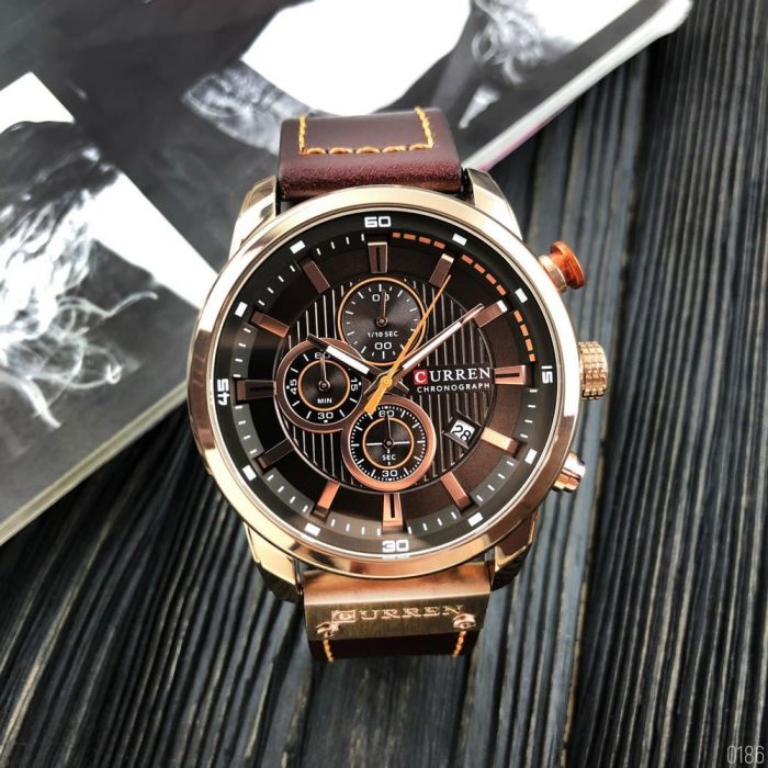 Curren 8291 Cuprum-Brown