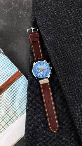 Curren 8291 Silver-Blue