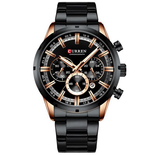 Curren 8355 Black -Cuprum