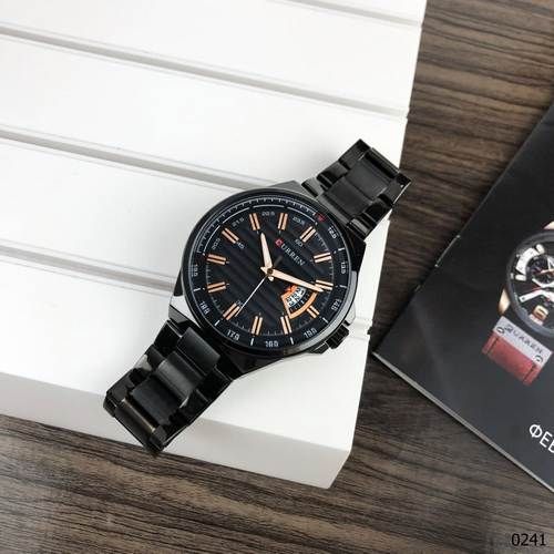 Curren 8375 All Black