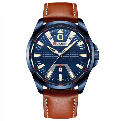 Curren 8379 Blue-Brown