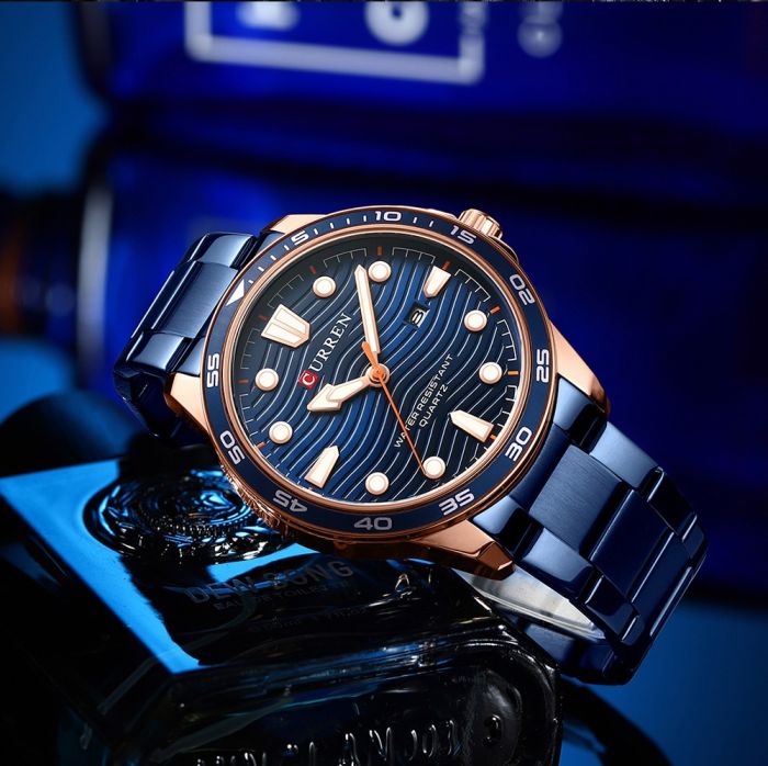 Curren 8426 Blue-Gold