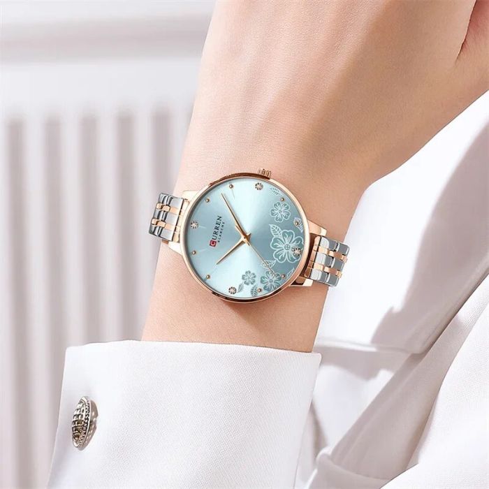 Curren C9068L Comb Blue