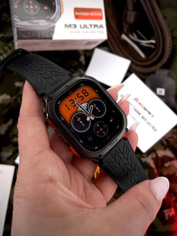  Kospet TANK M3 ULTRA Black