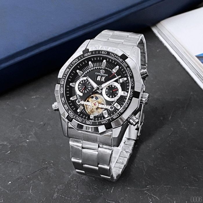 Forsining 340 Silver-Black