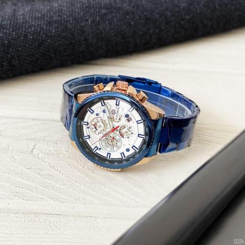 Forsining 6909 Blue-Cuprum-White