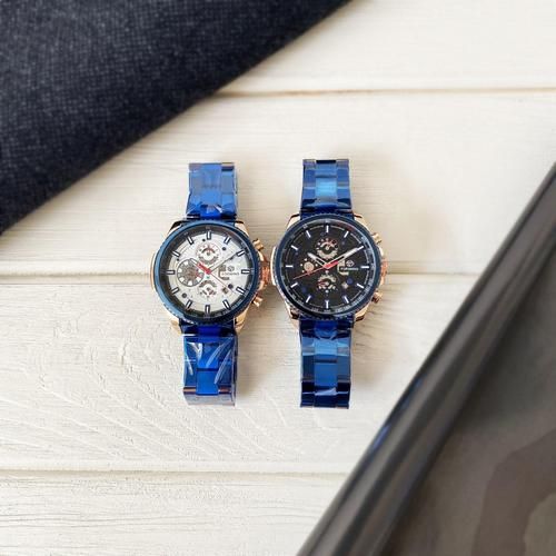 Forsining 6909 Blue-Cuprum-White