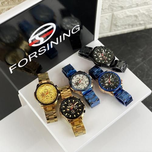 Forsining 6909 Blue-Cuprum-White