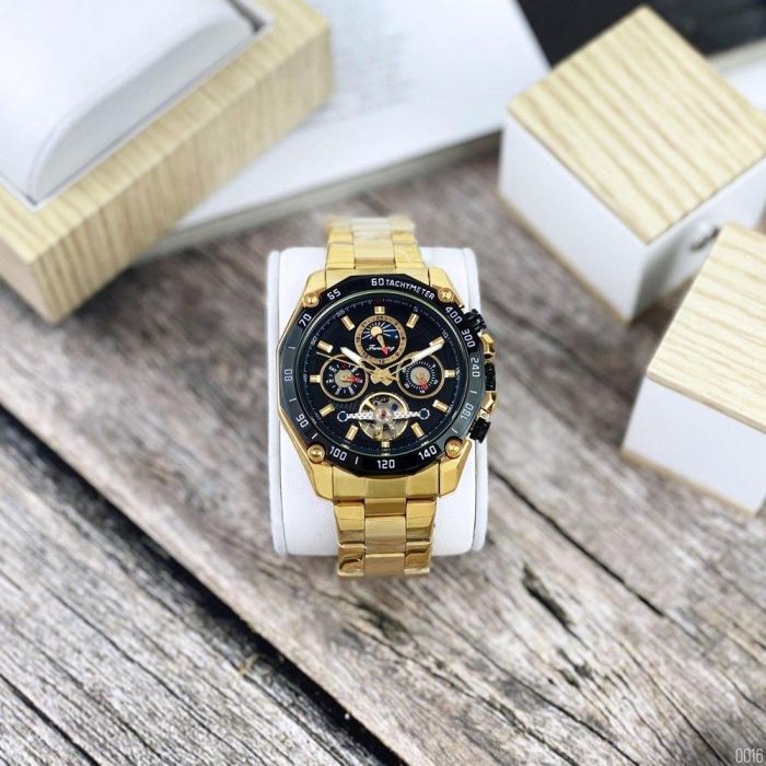 Forsining 6913 Gold-Black